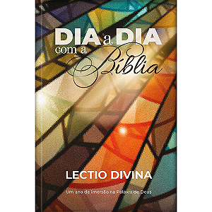 Livro Dia A Dia Com A Bíblia - Vitral
