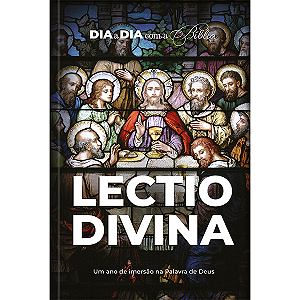 Livro Dia A Dia Com A Bíblia - Lectio Divina