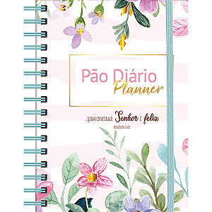 Livro Planner Permanente - Confiança