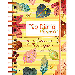 Livro Planner Permanente - Esperança