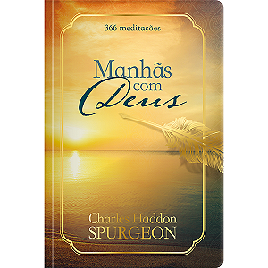 Livro Manhãs Com Deus