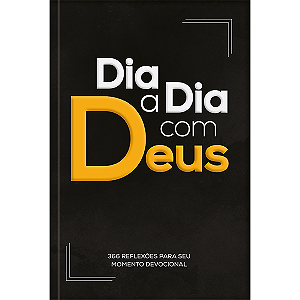 Livro Dia a dia com Deus - 366 reflexões para seu momento...