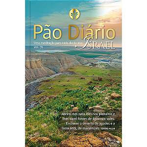 Livro Pão Diário vol. 28 - Israel
