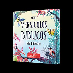 Livro Box - Série versículos Bíblicos para memorizar: Ensine ve...
