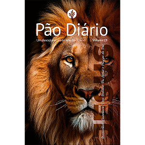 Livro Devocional Pão Diário - Letra grande — príncipe da paz - ...