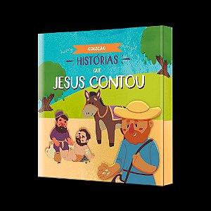 Livro Box coleção - histórias que Jesus contou: coleção históri...