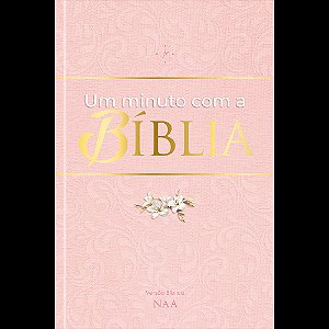 Livro Um minuto com a Bíblia - Rosa: Leituras Bíblicas diárias,...