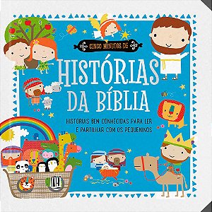 Livro Cinco minutos de histórias da Bíblia: Histórias bíblicas ...