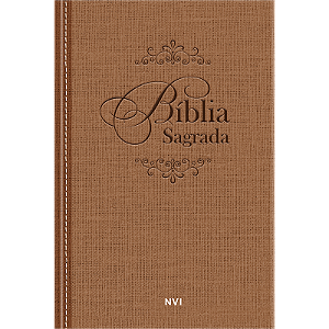 Livro Bíblia Sagrada Nvi - Marrom (Volume 1)