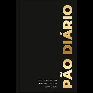 Livro Pão Diário - Preta: Um devocional para cada dia do ano (V...