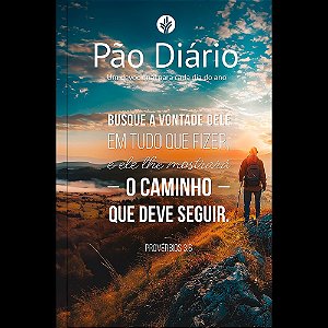 Livro Pão Diário - Busque a Deus: Um devocional para cada dia d...