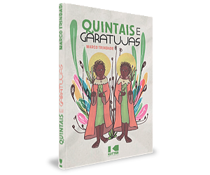 Livro Quintais e garatujas