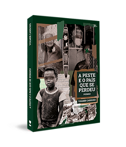 Livro A peste e o país que se perdeu: poemas