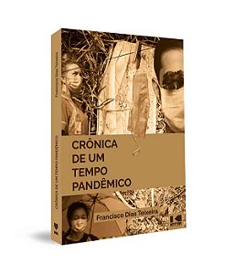 Livro Crônica de um tempo pandêmico