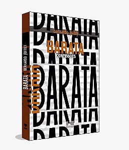 Livro Barata: Confissões