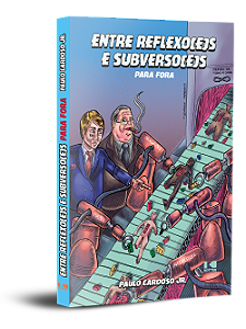 Livro Entre reflexo(e)s e subverso(e)s: para fora