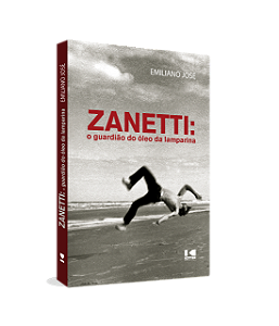 Livro Zanetti: o guardião do óleo da lamparina
