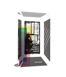 Livro Quando o improvável acontece: Carla Carmelo