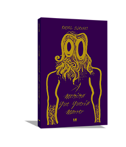 Livro A menina que queria morrer