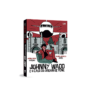Livro Johnny Wadd e o caso do origami de pênis