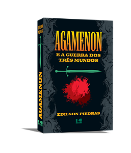Livro Agamenon e a guerra dos três mundos