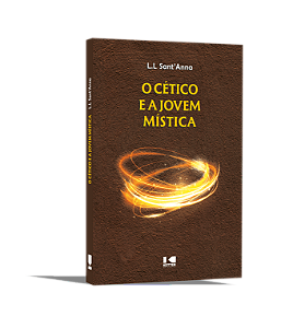 Livro O cético e a jovem mística