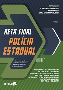 Livro Reta final - Polícia estadual