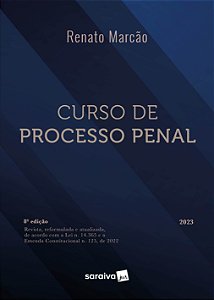 Livro Curso de processo penal