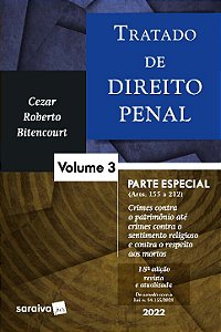 Livro Tratado de direito penal