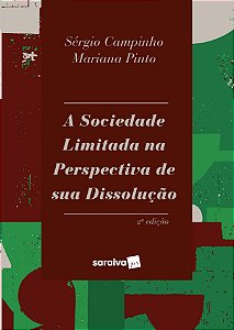 Livro A sociedade limitada na perspectiva de sua dissoluç...