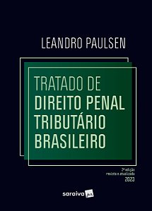 Livro Tratado de direito penal tributário brasileiro