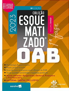 Livro OAB esquematizado - Volume único