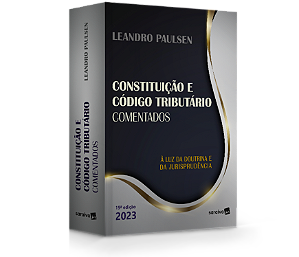 Livro Constituição E Código Tributário Comentados - 19Ed/...