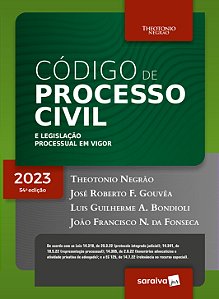 Livro Código de processo civil e legislação processual em...