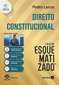 Livro Direito constitucional esquematizado