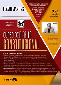 Livro Curso de direito constitucional