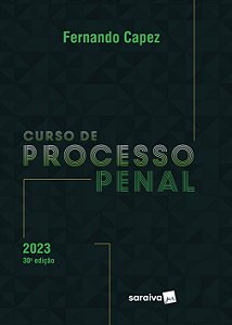 Livro Curso de processo penal