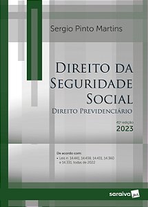 Livro Direito da seguridade social
