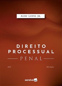 Livro Direito processual penal