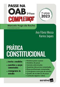 Livro Passe na OAB 2ª fase - Prática constitucional