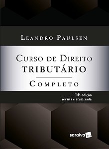 Livro Curso de direito tributário completo