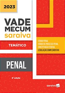 Livro Vade mecum penal - Temático