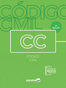 Livro Código civil mini - Coleção Saraiva de bolso