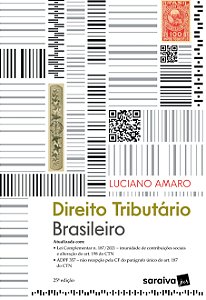 Livro Direito tributário brasileiro