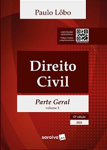 Livro Direito civil: parte geral (Volume 1)