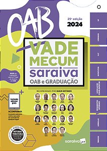 Livro Vade mecum OAB e graduação