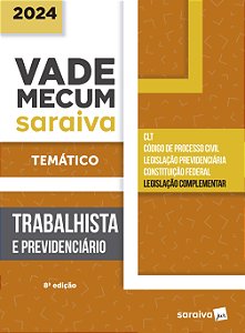 Livro Vade mecum trabalhista temático