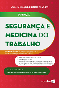 Livro Segurança e medicina do trabalho