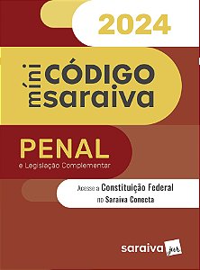 Livro Minicódigo penal Saraiva