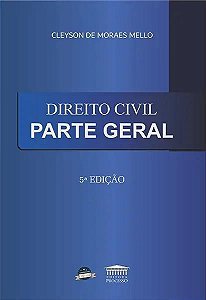 Livro Direito civil - Parte geral